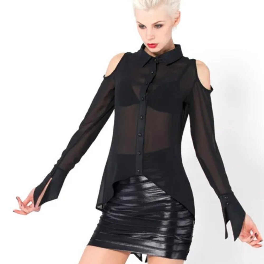 Black Milk x Sophia James Rogue Top size Medium